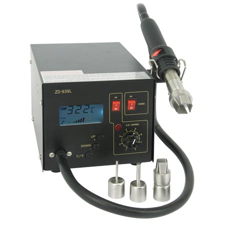 komerci avec écran LCD à air chaud Station de Soudage 939l