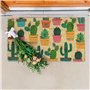 Tapis d’entrée Motif Cactus