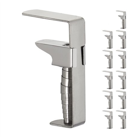 Relaxdays Pinces pour Nappe