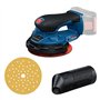 Bosch Professional 18V System ponceuse excentrique sans-fil GEX 18V-150-3 (incl 1 disque abrasif