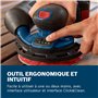 Bosch Professional 18V System ponceuse excentrique sans-fil GEX 18V-150-3 (incl 1 disque abrasif, 1 boîtier collecteur de poussi