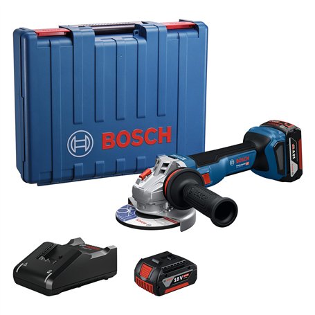 Bosch Professional 18V System meuleuse angulaire sans-fil GWS 18V-8 (diamètre de disque 125 mm