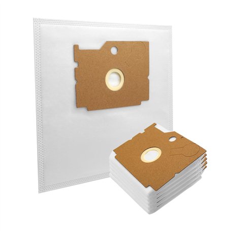 MisterVac | compatible avec les sacs de rechange pour sacs d'aspirateur 10 pièces Rowenta Dymbo RS 007