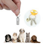 Welsberg Lot de 6 porte-addresse étiquettes d'adresse d'identification pour animaux de compagnie chien chat chaton chiot pendent
