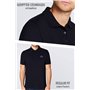 Kappa - Lot de 2 polos Venist pour homme - Avec logo imprimé - Polo basique à manches courtes pour le sport, les loisirs et le b