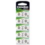 Camelion Lot de 10 Piles Bouton alcalines AG12 LR43 1