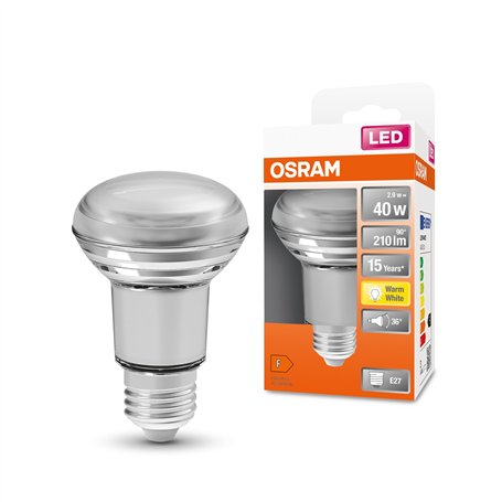 OSRAM LED Star R63 Lampe LED pour la base E27