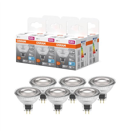 OSRAM Lampe à LED à réflecteur Star