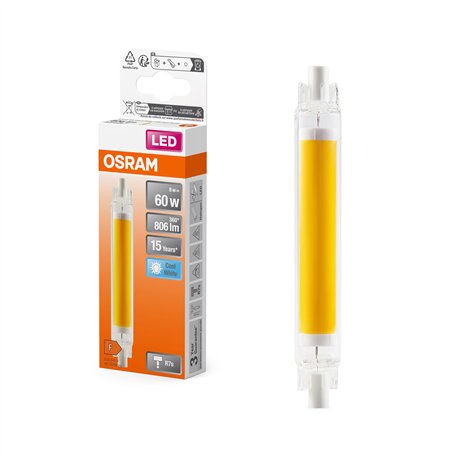 OSRAM Lampe LED multicolore fine LED Slim Line avec culot R7s Retrofit