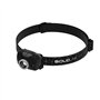 Solidline SH3 Lampe frontale LED ultra lumineuse pour le sport et la course à pied 350 lumens Portée d'éclairage 190 m Rechargea