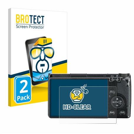 brotect Protection Ecran pour Ricoh GR III 2019 R02010 / GR III HDF (2 Pièces) - Film Protection Ultra Clair