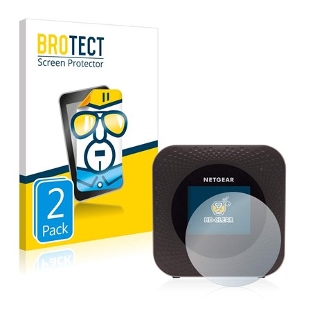 brotect Protection Ecran pour Netgear Nighthawk M1 (2 Pièces) - Film Protection Ultra Clair