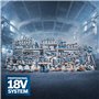 Bosch Professional 18V System perceuse-visseuse sans-fil GSR 18V-110 C (couple maxi : 110 Nm, Ø de vissage maxi : 12 Nm, avec 2