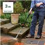 Bosch Home and Garden Nettoyeur haute pression EasyAquatak 100 Long Lance (1100 W, tuyau flexible de 5 m, débit maxi : 270 l/h,
