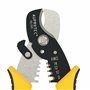 AUPROTEC Cisaille de câble jusqu'à 35 mm² avec pince à dénuder intégrée de 2,5 à 10 mm², coupe-câbles, pince à découper