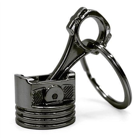 VmG-Store Porte-clés en forme de piston de moteur