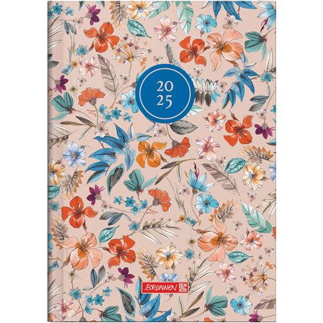 BRUNNEN Agenda modèle 796 (2025) « Botanical »