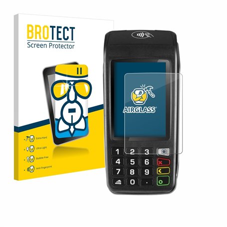 brotect Protection Écran Verre pour ingenico Move/5000 Film Protecteur Vitre 9H [Anti-Rayures
