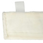 vhbw Lot de 2 lingettes compatible avec Kärcher SC 3 EasyFix Premium, SC 3 Upright EasyFix balai vapeur - serpillière