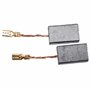 vhbw 2x Balais de charbon pour moteur 5 x 10 x 16mm compatible avec Hilti DEG 125-D