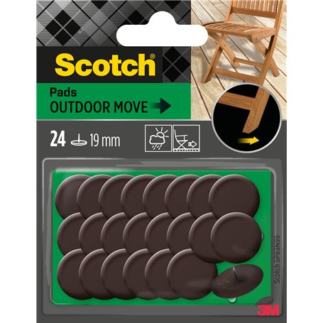 'Scotch 0 Outdoor Nail Transfer Pads SP83N99