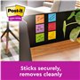 Post-it Z-Notes Autocollantes Super Sticky, Pack Promo de 8 Blocs + 4 GRATUITS, 90 Feuilles par Bloc, 76 mm x 76 mm - Feuillets