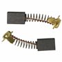 vhbw 2x balais de charbon 17 x 11 x 7 mm remplacement pour Hitachi/Hikoki 999033