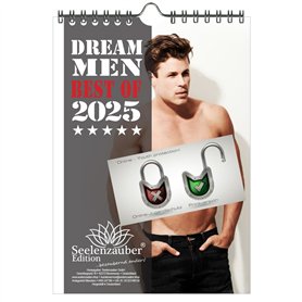 Sexy Dream Men Calendrier érotique pour homme 2025 DIN A5 – Coffret cadeau Contenu : 1 calendrier, 1 pendentif de Noël, 1 étique Sexy Dream Men Calendrier érotique pour homme 2025 DIN A5 – Coffret cadeau Contenu : 1 calendrier