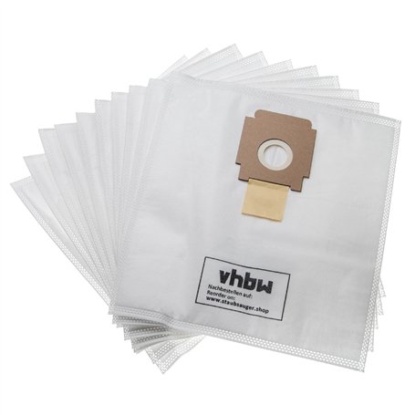 vhbw 10x Sacs compatible avec Rowenta RO506111410