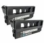 vhbw 2X Bac de récupération de Toner usagé Compatible avec Konica Minolta Bizhub C280