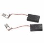 vhbw 2x Balais de charbon pour moteur compatible avec Mafell MKS 85 outil électrique