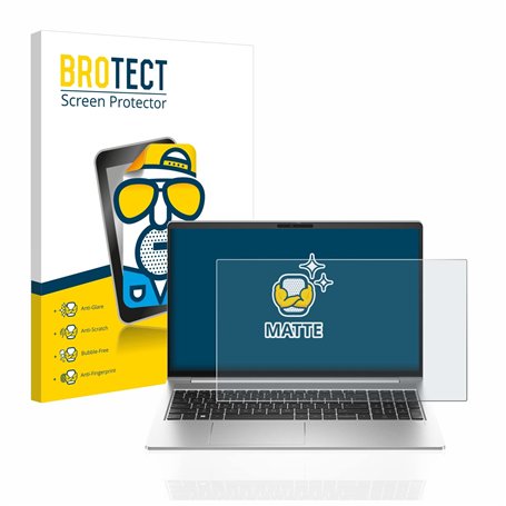 brotect Protection Ecran Anti-Reflet pour HP ProBook 450 G10 - Film Mat