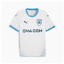 Maillot de Football à Manches Courtes pour Homme Puma Olympique de Marseille Home 24/25