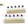 POPESQ® 10 pcs. x BC337 Transistor NPN #A94