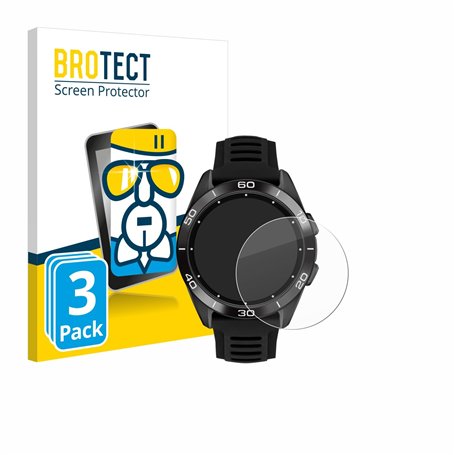 brotect Protection Écran Verre pour Tissot T-Touch Connect Sport 2023 (3 Pièces) Film Protecteur Vitre 9H [Anti-Rayures