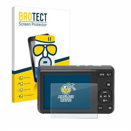 brotect Anti-Reflet Protection d'Écran Verre Mat pour Kodak Pixpro FZ55 - Film Protecteur Vitre 9H