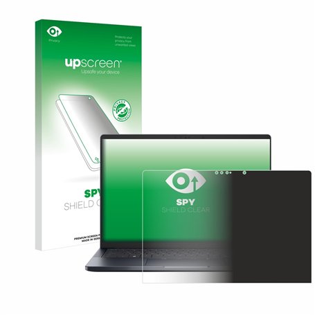 upscreen Protection Anti-Espion pour Dell Pro 14 Premium - Anti-Spy Privacy Film Protection Ecran de Confidentialité