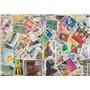 Tous Monde 100 Divers Timbres d'outre-mer (Timbres pour Les collectionneurs)