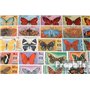 Motives 200 Divers Papillons Timbres (Timbres pour Les collectionneurs) Papillons