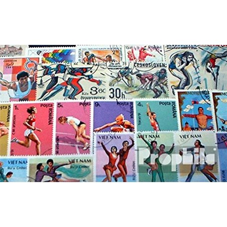 Motives 200 Divers Sports Timbres (Timbres pour Les collectionneurs) Autres Sports