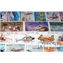 Motives 50 Divers hélicoptère Timbres (Timbres pour Les collectionneurs) Avions/Ballons/Zeppelins/Aviation