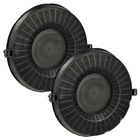 vhbw 2x Filtres à charbon actif compatible avec Faure FHT6141N