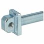 vhbw Axe de charnière pour charnière de porte compatible avec Liebherr CNesf 3033-20B, CNesf 3033-20A réfrigérateur - pivot de c