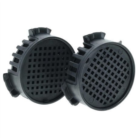 vhbw 2x Filtres compatible avec Liebherr K réfrigérateur - Filtre à charbon actif