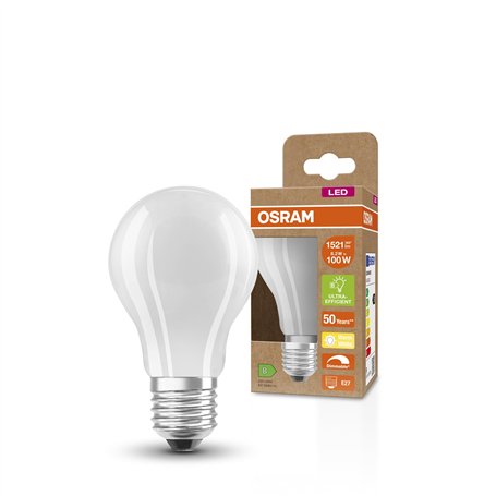 OSRAM Superstar + Classic A GLFR 100 LED LAMP