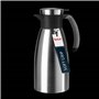 Tefal K3043114 SOFT GRIP Pichet Vide Noir 1 L Chaud Jusqu'à 12 Heures De Froid Jusqu'à 24 Heures 100% Résistant aux Fuites