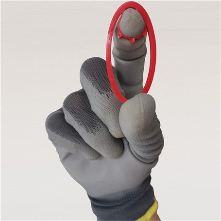 Lot de 50 ressorts à rainure fixe