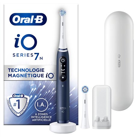 Oral-B iO 7 Brosse À Dents Électrique Blanche