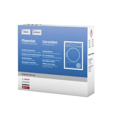 Bosch/simens Produit d'entretien pour sèche linge (pompe à chaleur)
