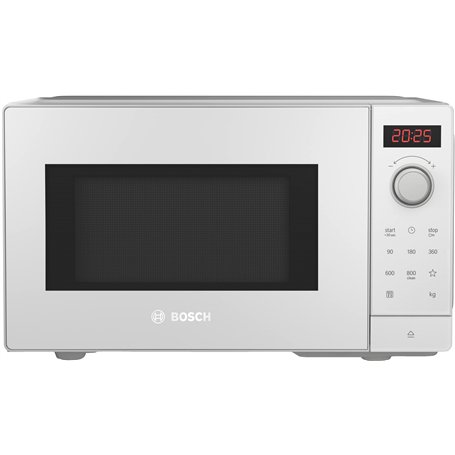 Bosch Serie 2 FFL023MW0 micro-onde Comptoir Micro-ondes uniquement 20 L 800 W Blanc